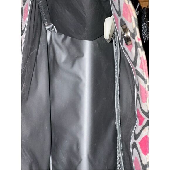 Fit & Fresh Insulated Lunch Tote Pink Gray - Picture 6 of 6